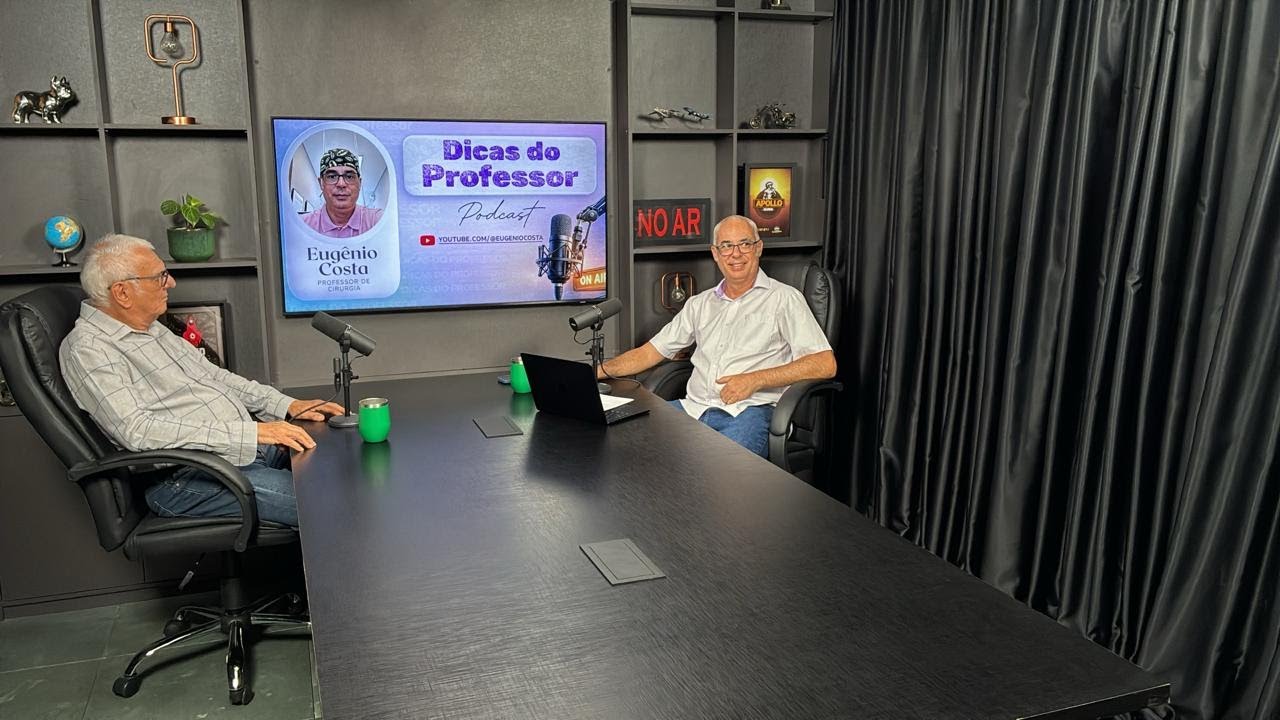 Podcast DICAS DO PROFESSOR -  Entrevista com meu Pai
