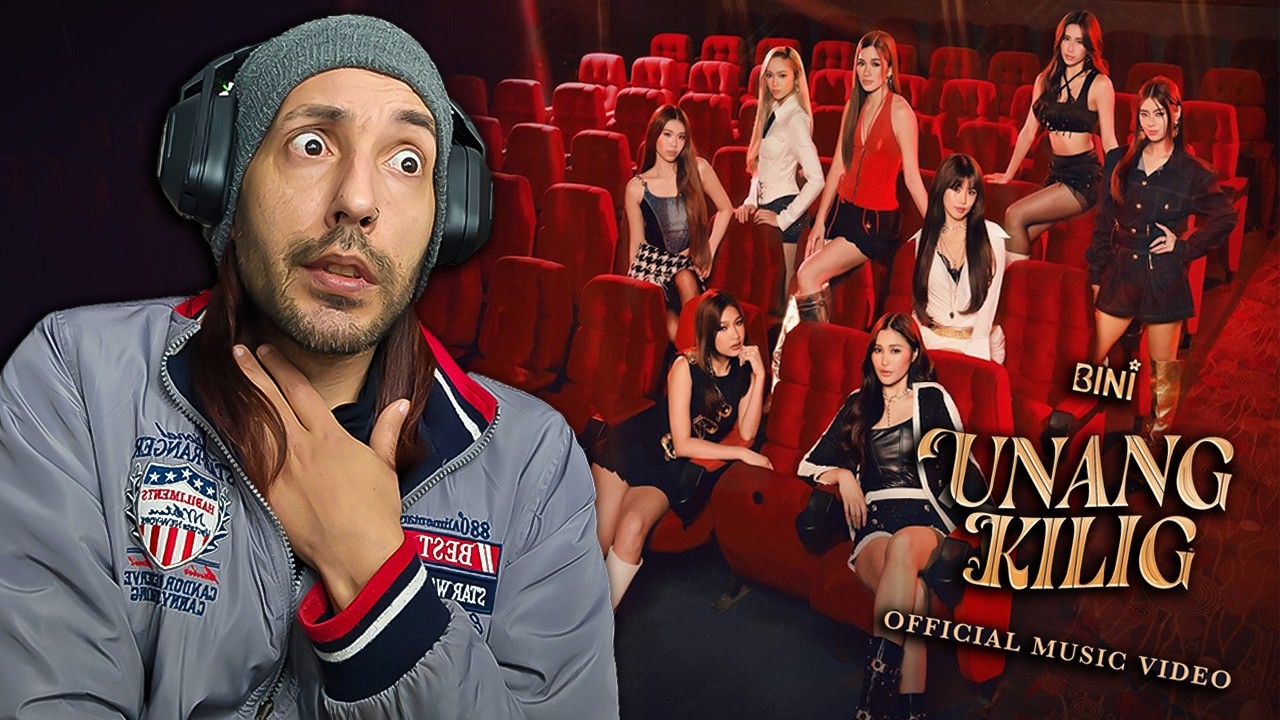 THE P-POP QUEENS OF CHARM. BINI 'Unang Kilig' Official MV REACTION