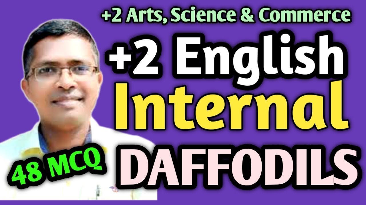 English Internal Daffodils mcq| chse odisha  +2 2nd year #chseodisha #hksir #mychseclass
