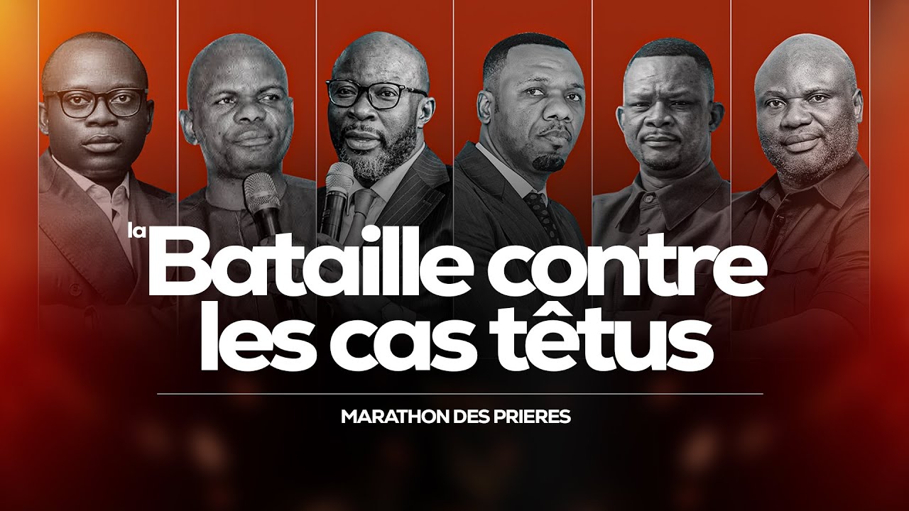 BIENVENUE À NOTRE MARATHON DE PRIÈRES