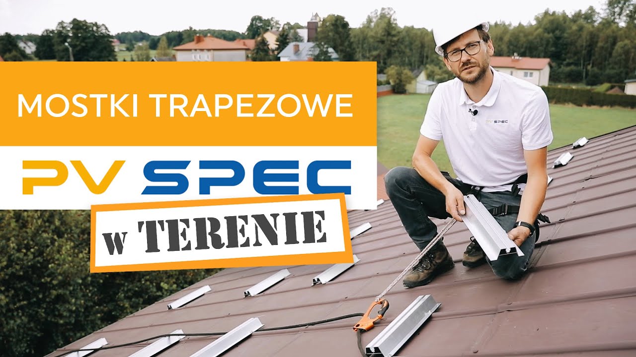 PV Spec W TERENIE | Montaż zestawu BB ECO cz.1. - mostki trapezowe | FOTOWOLTAIKA