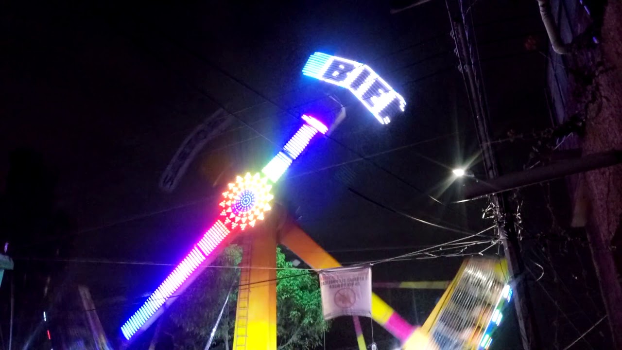Feria, Lomas de San Agustin, Naucalpan. 2018
