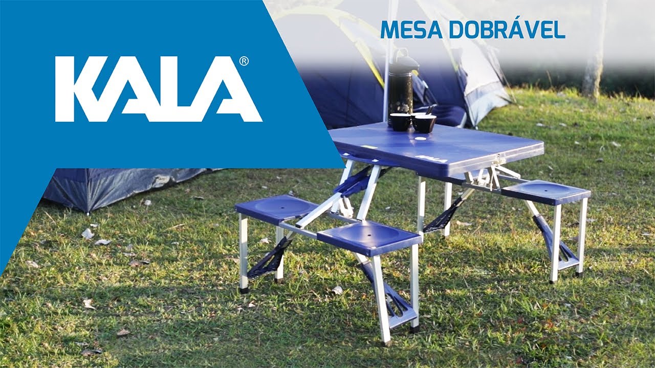 Mesa Dobrável KALA