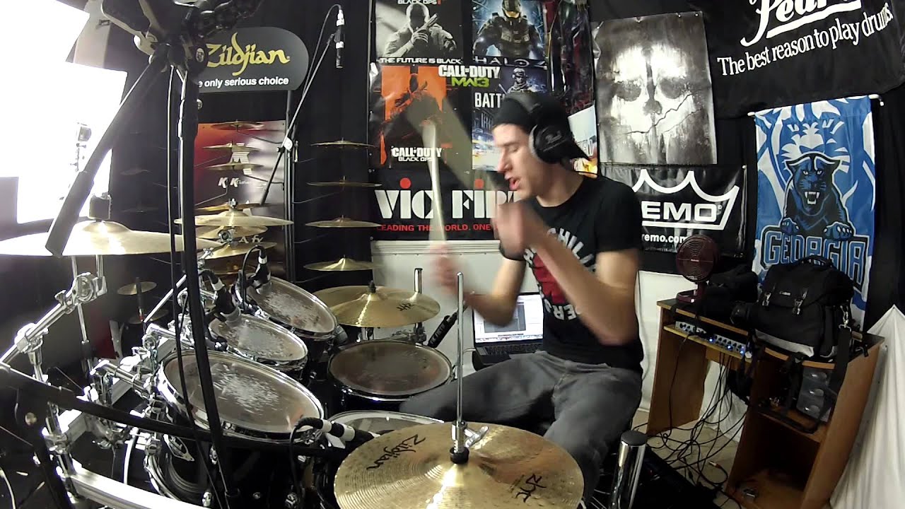 Can't Stop - Drum Cover - Red Hot Chili Peppers