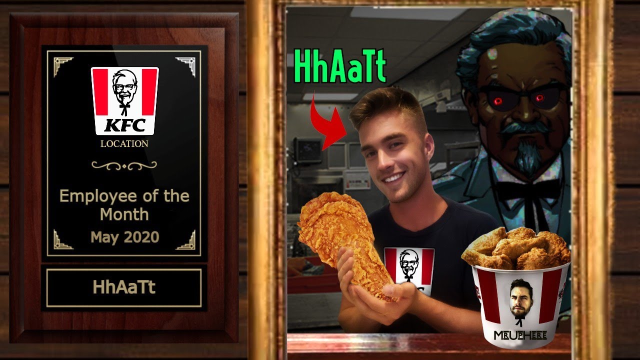 HhAaTt Plays VR: KFC The Hard Way!