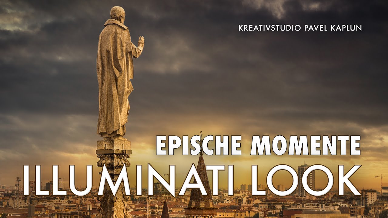 Epische Momente: Illuminati Look