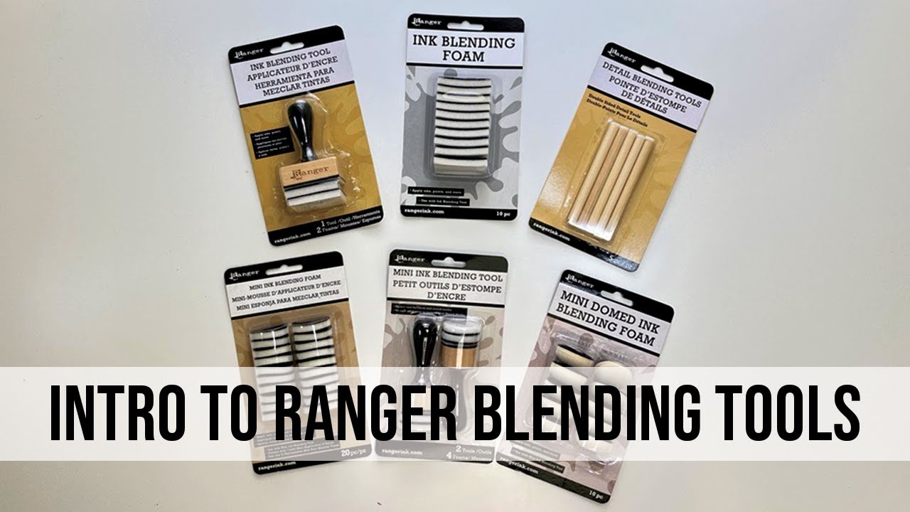 Введение в инструменты смешивания Ranger