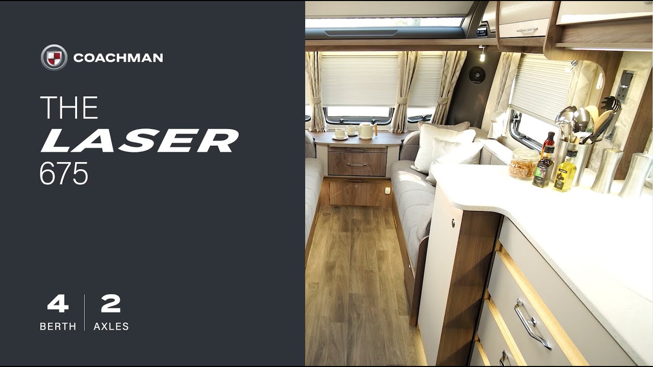 Coachman caravan Laser 675