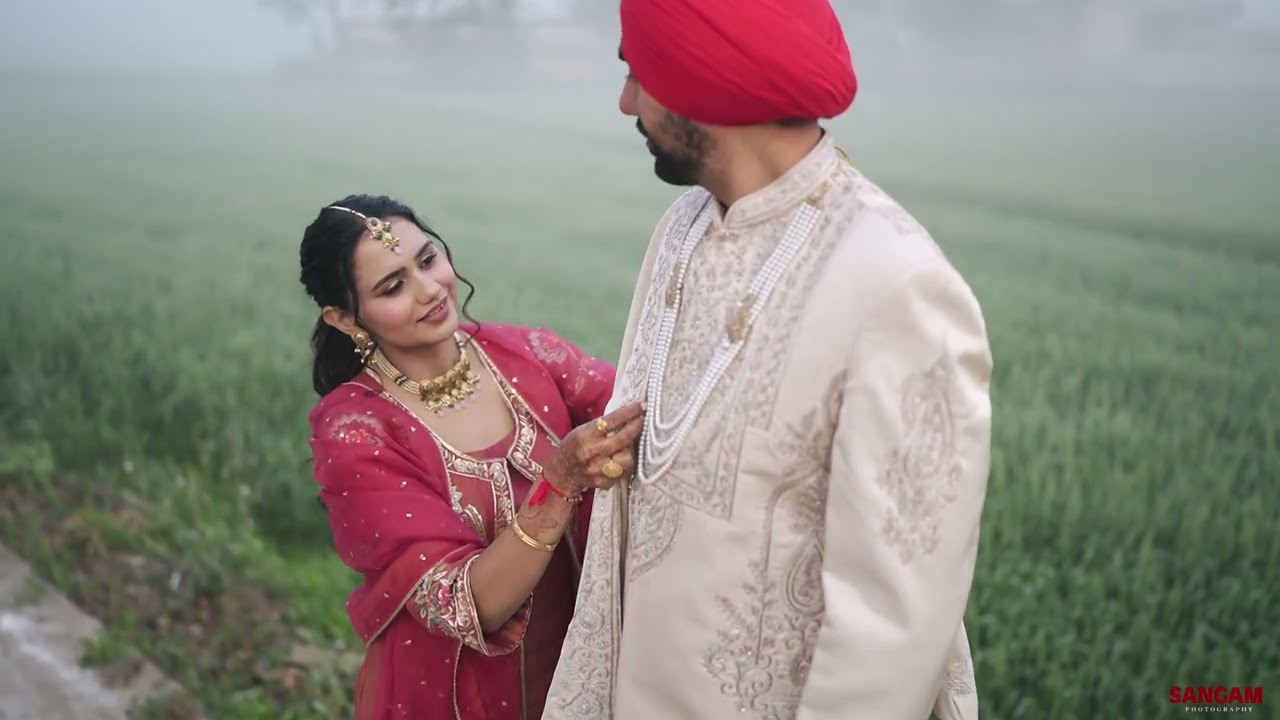 NEW WEDDING FILM 2026(SAME DAY)| MANJINDER & KIRAT|SANGAM PHOTOGRAPHY SADIQ(PUNJAB)| MOB:97816-59415