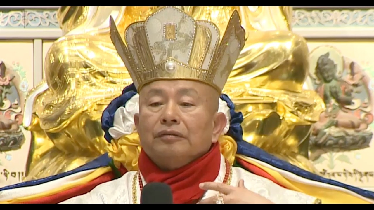 20140222「大圓滿法-口訣部」：消除煩惱第二個方法（大乘用「自他互換法」）－TBSN高清中文字幕版