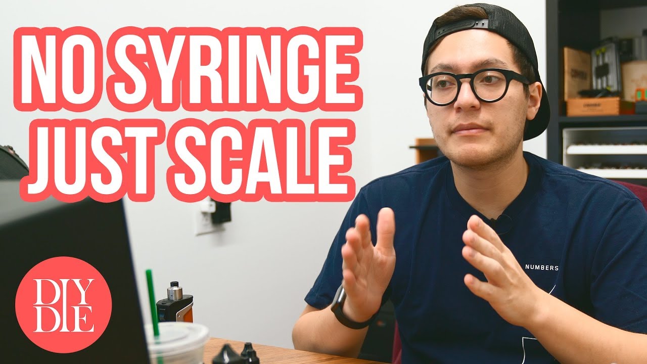 Don't Get Syringes, Just Get a Scale; Nicotine Salt Nootropics #QuickTips