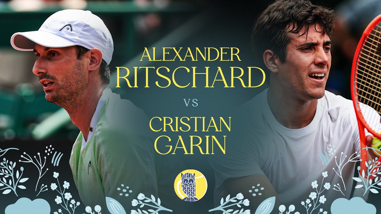 Cristian Garin vs Alexander Ritschard | First Round Highlights | 2025 U.S. Clay