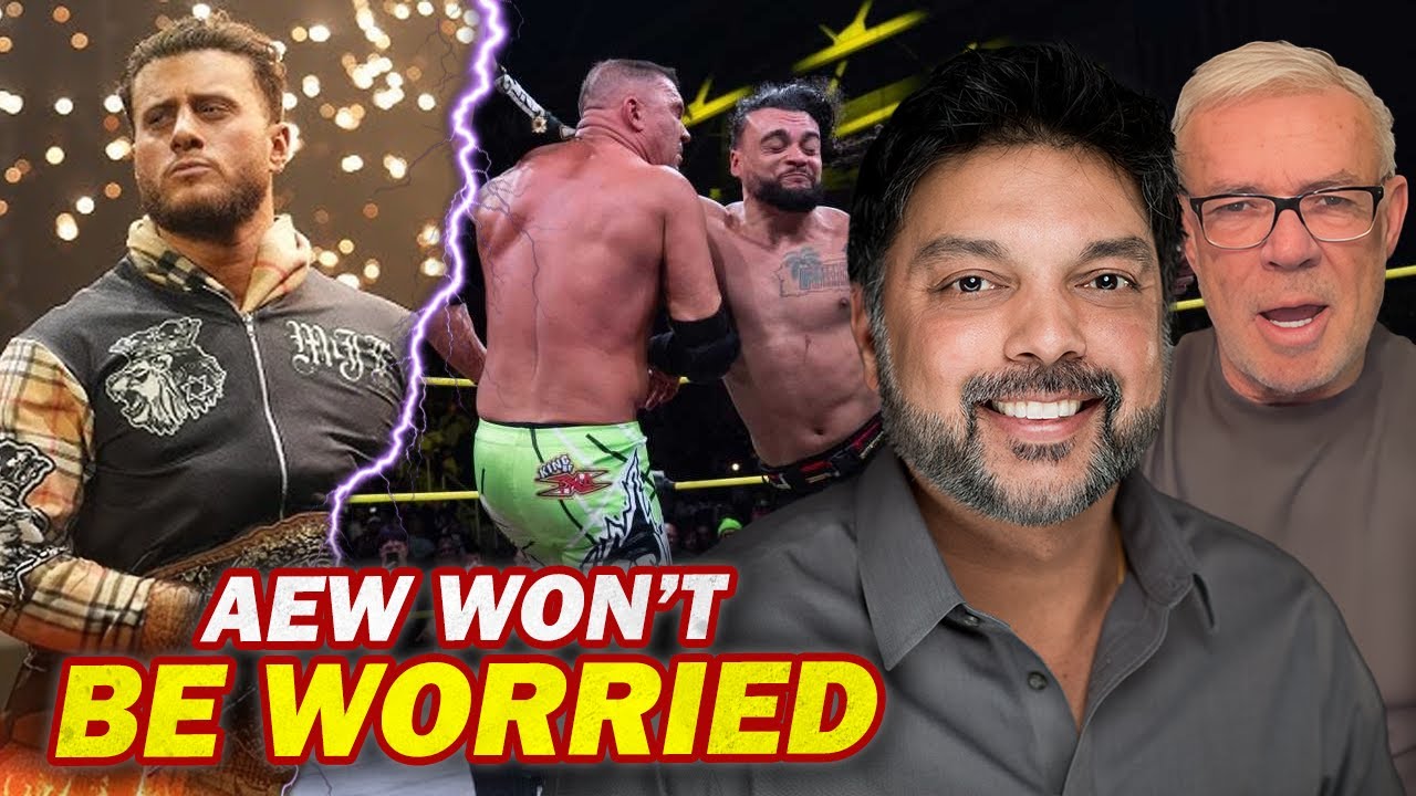 AEW won't be worried about TNA - Bischoff
