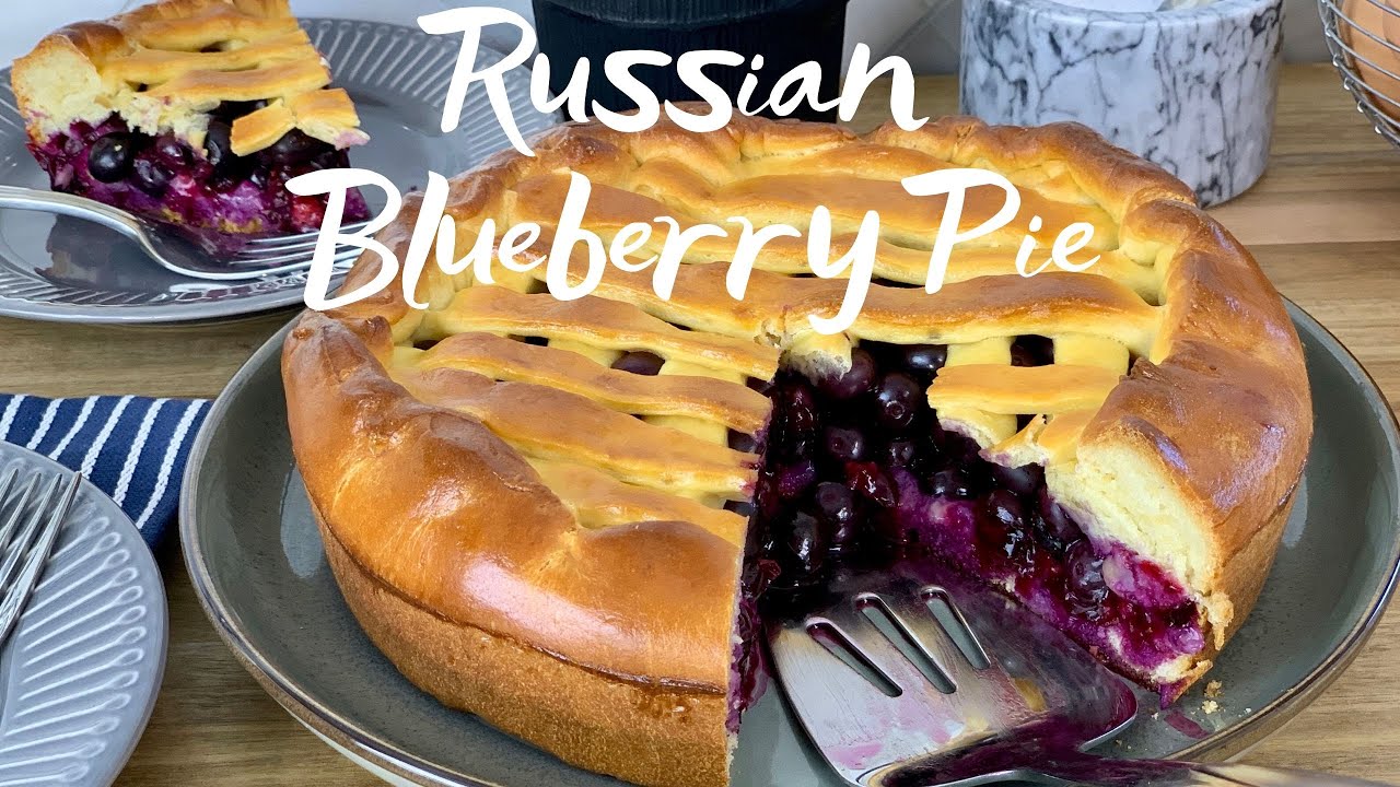 Old Fashioned Blueberry Pie