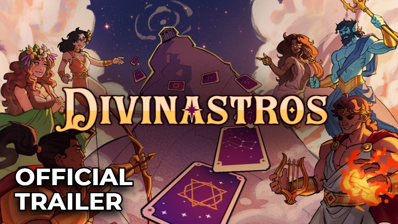 Divinastros - Official Trailer | Nuntius Games Showcase 2026