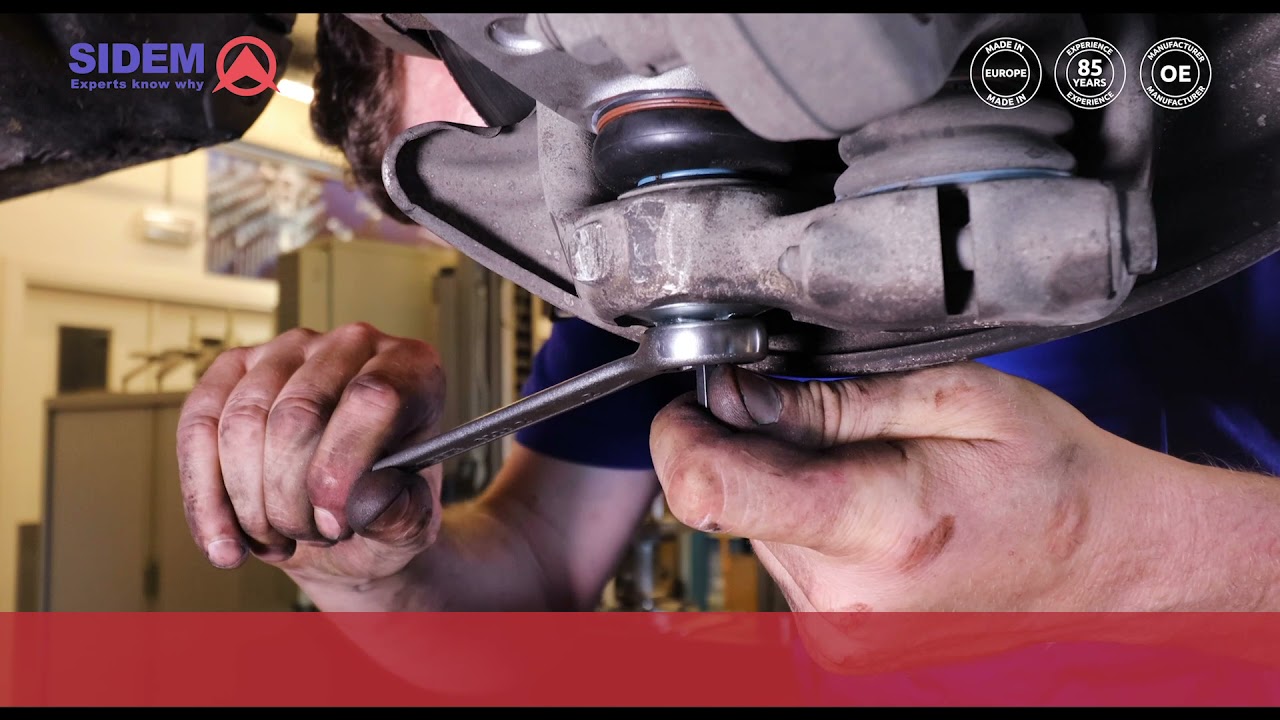 Comment installer un bras de suspension sans créer de précharge ? Sidem Steering & Suspension (ENG)