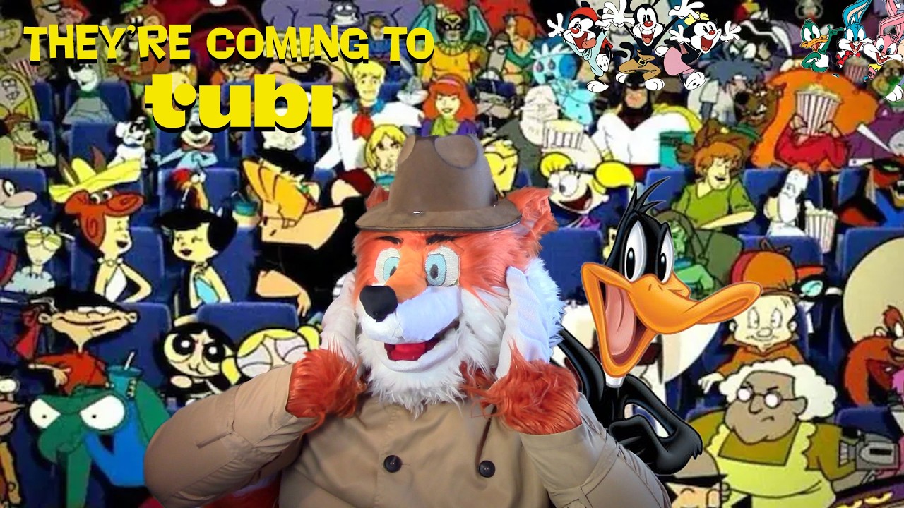 Tons of WB Owned Cartoons are Coming to Tubi! - a Sam Valentino Vlog