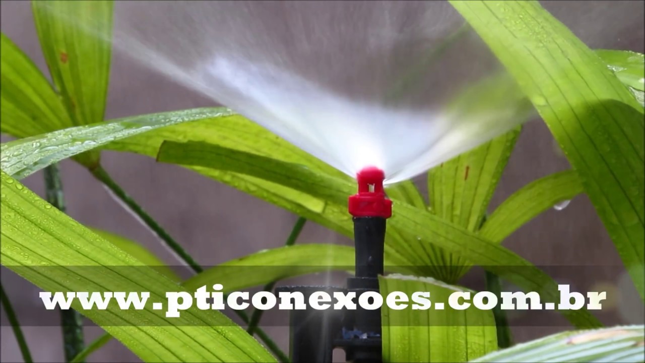 PTI CONEXÕES - MICROASPERSOR ESTÁTICO 360°
