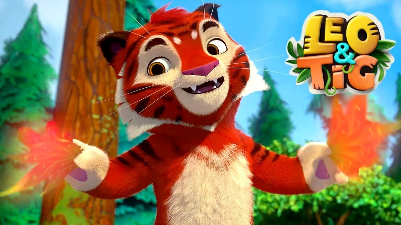 Leo & Tig - Episode 6 🐯 The Red Deer | Super Toons - Kids Shows & Cartoons