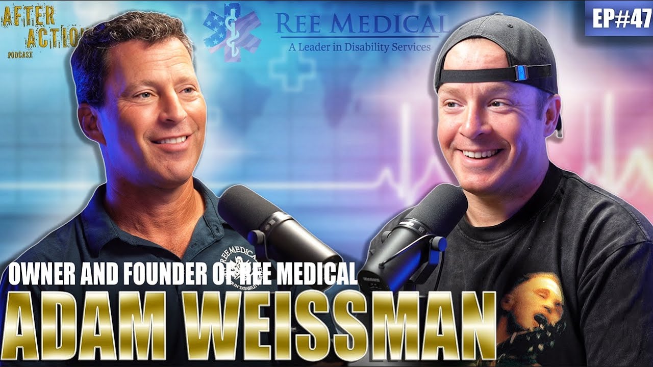 Navigating Veterans Benefits & Cutting Through the Red Tape With REE Medical | AAP Ep. 47