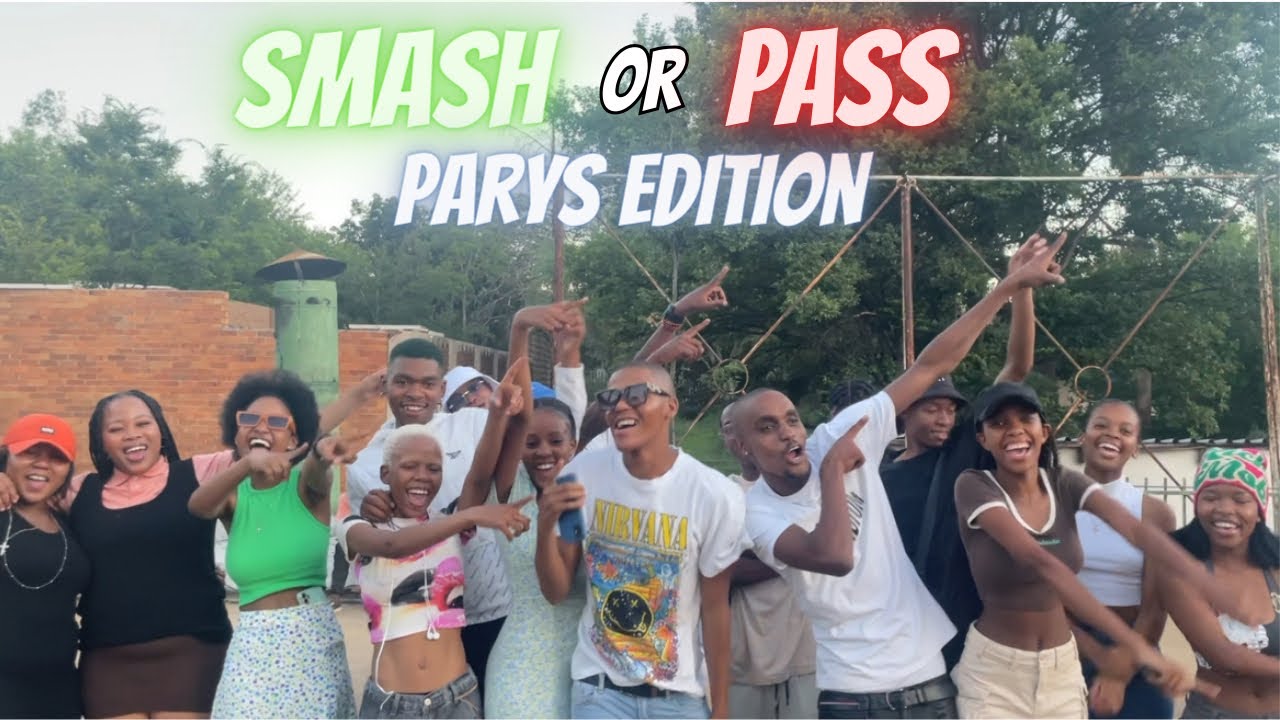 SMASH OR PASS FACE TO FACE South Africa 🇿🇦