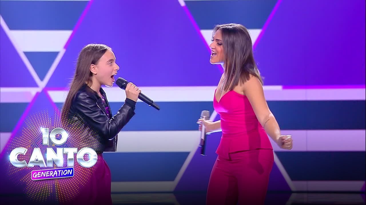 Io Canto Generation - Cristina Scuccia e Maria D'Amato in ''Gloria