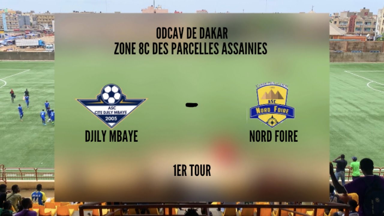 Résumé du match Djily Mbaye / Nord Foire _ Navétane zone 8C des Parcelles Assainies