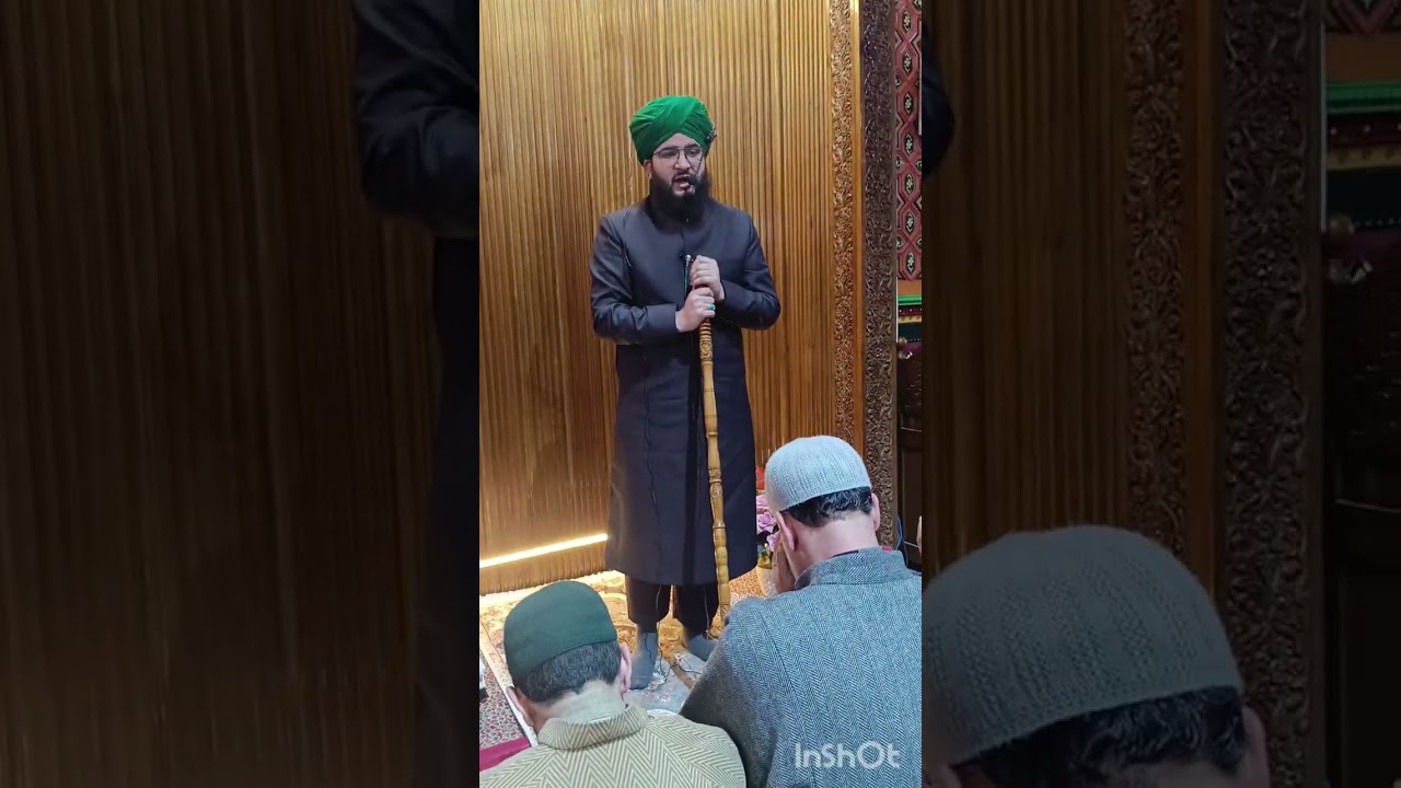 P1 JUMMA MUBARAK 20/2/26 DUROOD O SALAM BAZATE MUHAMMAD E ARABI SAW AT DASTGEER SHB KHANYAR SGR KMR