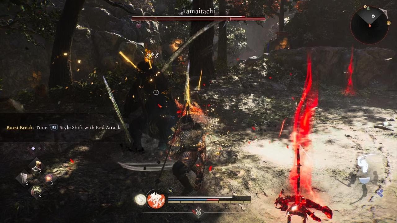 Kamaitachi Nioh 3