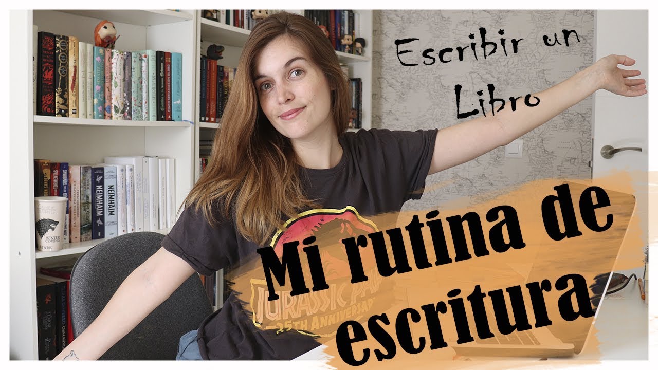 Mi rutina de escritura  | Escribir un libro