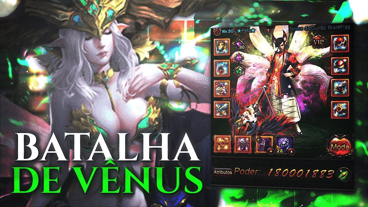 LEGEND ONLINE - CONSUMO DE 60K DUPLO! + VENUS