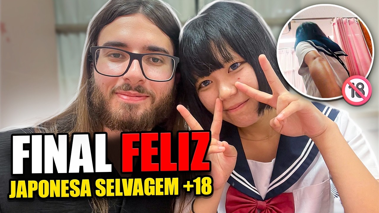 ESSA JAPONESA ME FEZ UMA PROPOSTA INTERESSANTE NO MAID CAFE... 🇯🇵