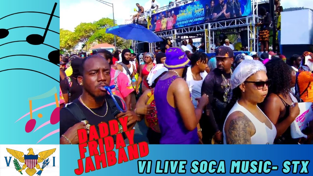 JAMBAND LIVE STX (DADDY FRIDAY)