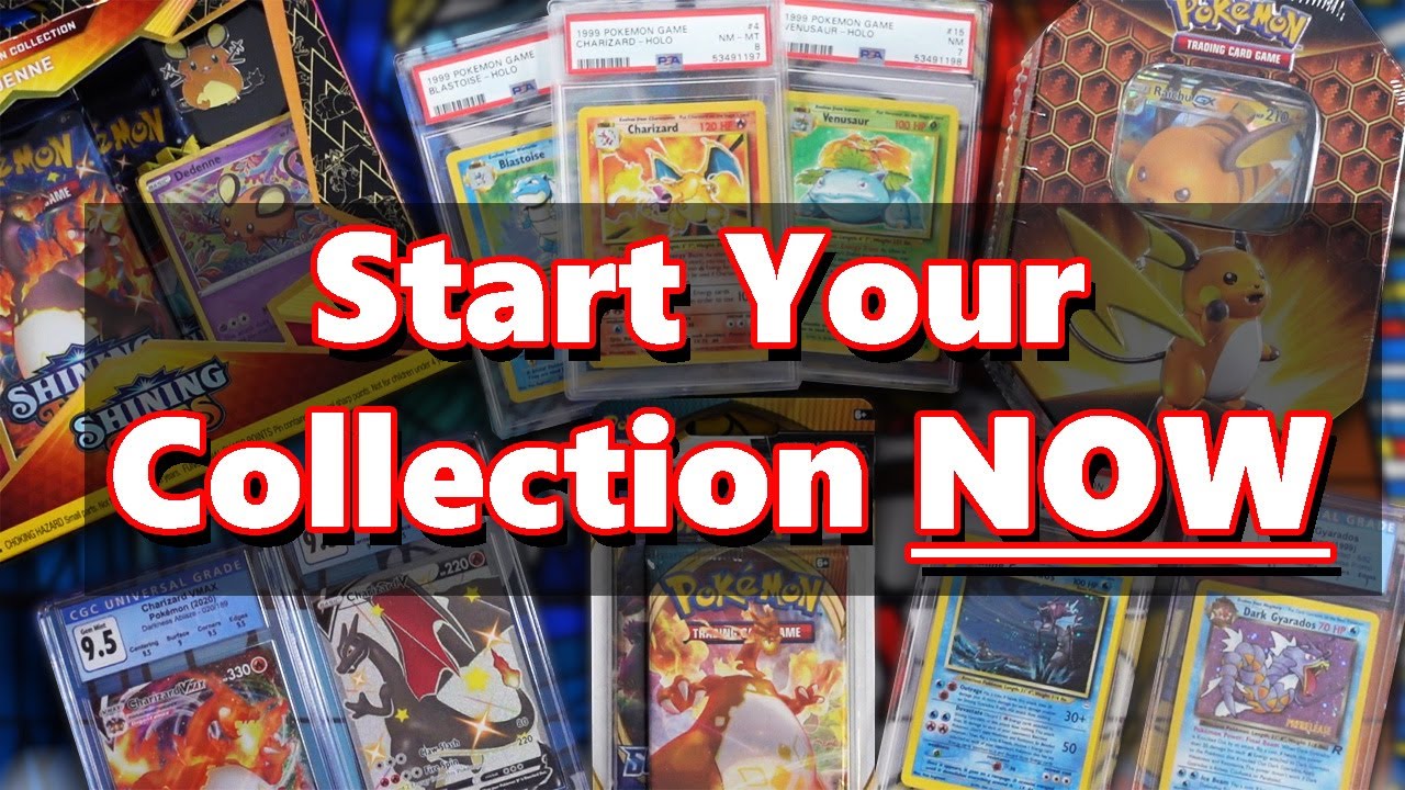 How To Start Collecting Pokemon Cards