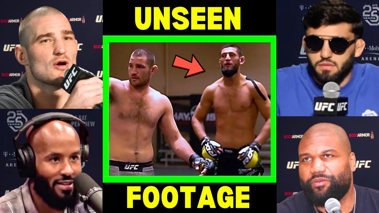 UFC Fighters Tell CRAZY Khamzat Chimaev Sparring Stories... 😱