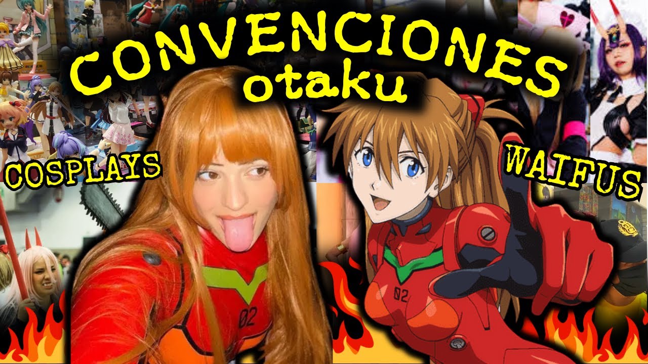 los OTAKU DAN MIEDO ☠️ anécdotas en convenciones 