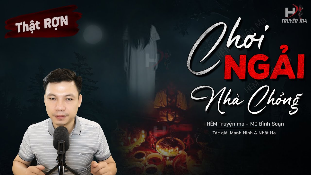 Truyện Ma: Chơi Ngải Nhà Chồng – Chuyện Ma Làng Quê Mới Về Giấu Xác Mẹ Chồng Vào Tủ | HẺM Truyện Ma