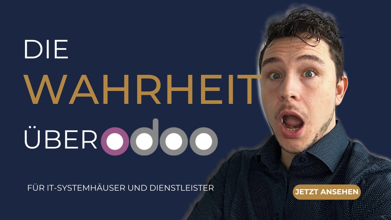 Lohnt sich Odoo als ERP-System f&uuml;r IT-Systemh&auml;user, MSPs und Dienstleister.