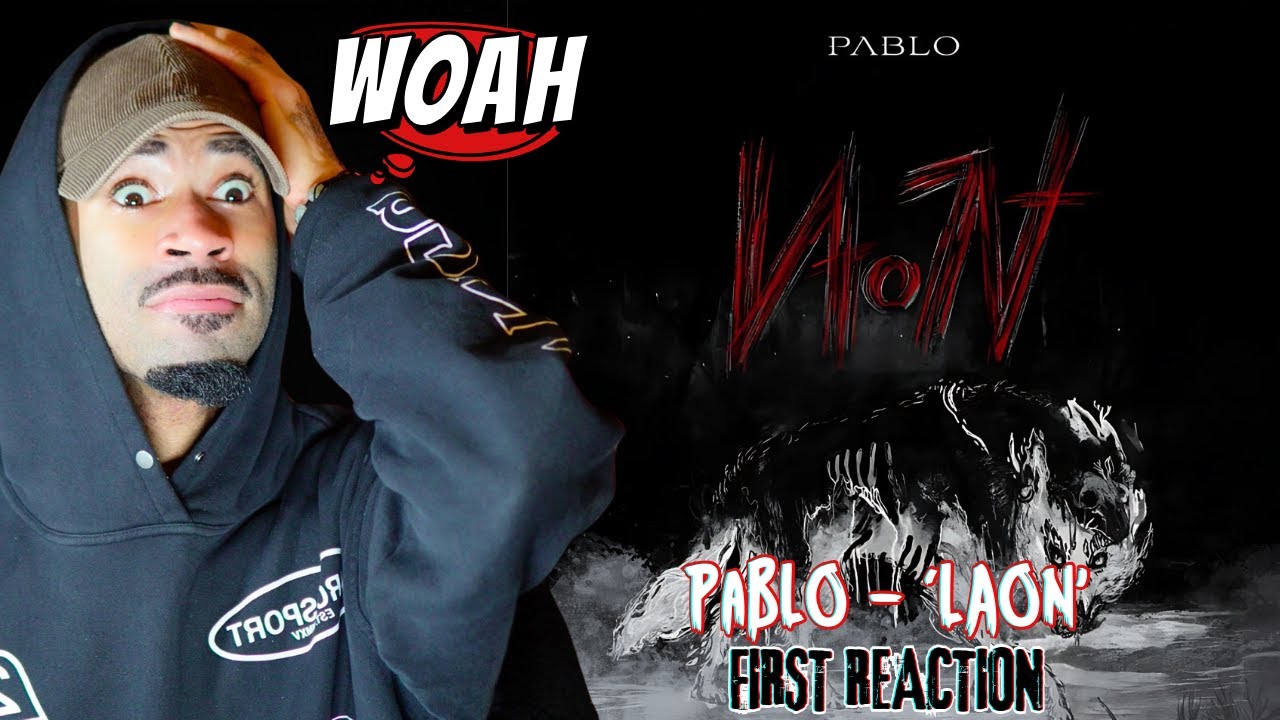 New P-Pop fan reacts to Pablo's  'LAON' Album (Crazy Reaction!)