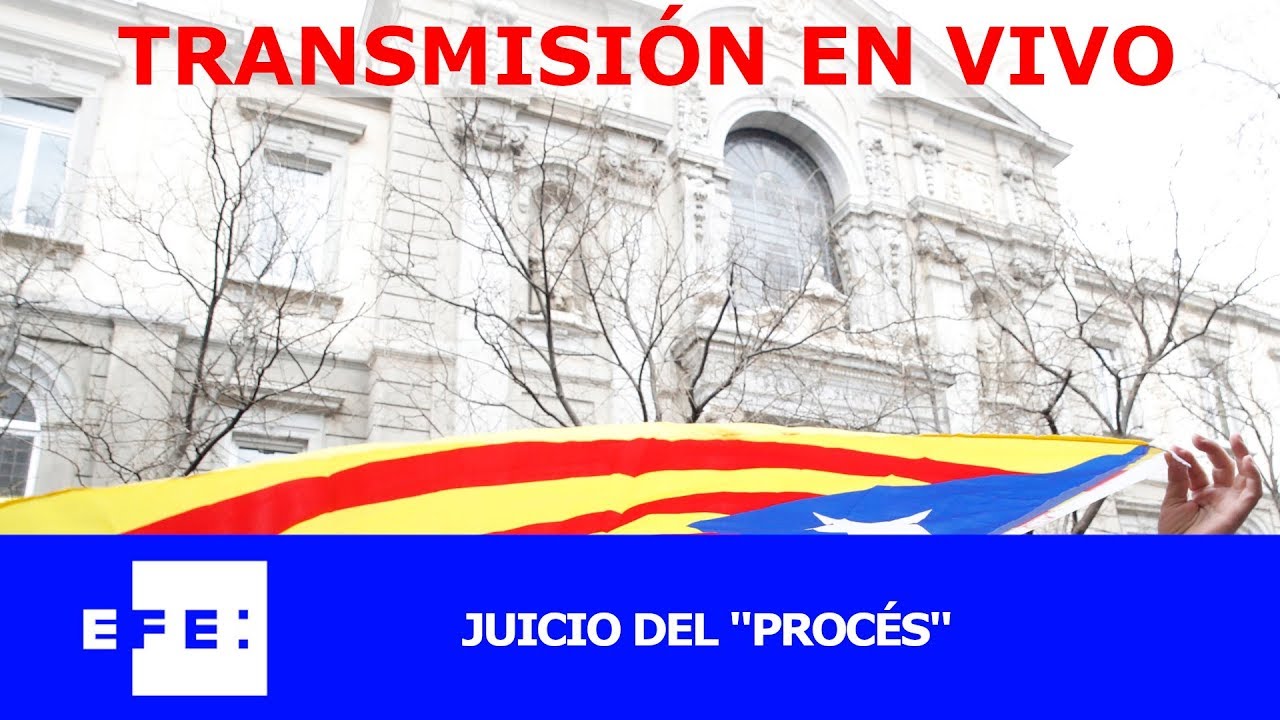 Sexta jornada del juicio del procés en el Tribunal Supremo