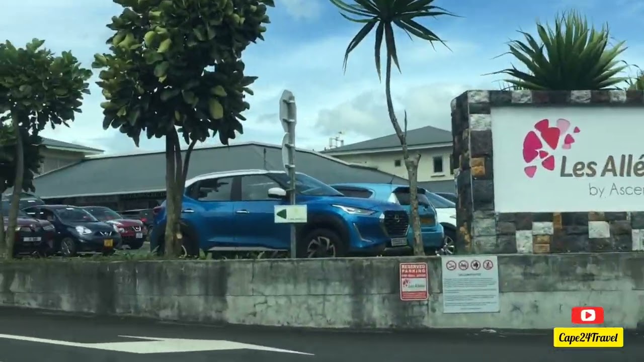 Let's Drive To Carrefour City Moka Mauritius 🇲🇺 #mauritius