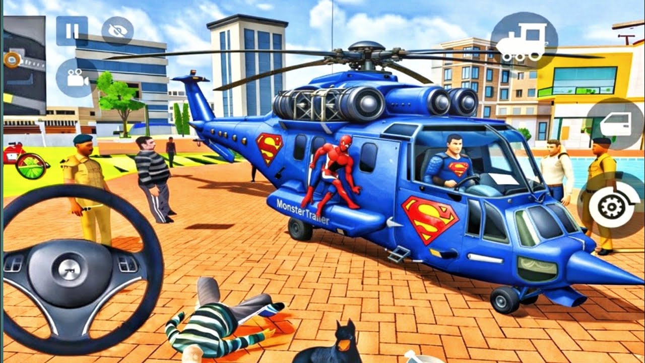 🤑Indian Thift Auto Simulator🤩Indian Showroom Purchase😯Modified Lexriy New Police DumperAnd Bike🥳Game