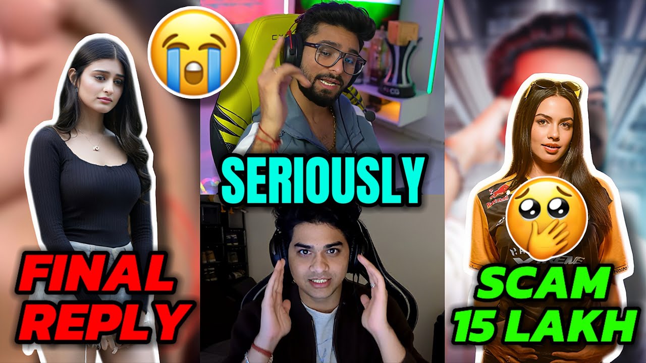 PAYAL GAMING FINAL REPLY ON VIDEO GODLIKE SHARKSHE REPLY ON SCAM HADES LOLZZZ ON THIEF REGALTOS NEW