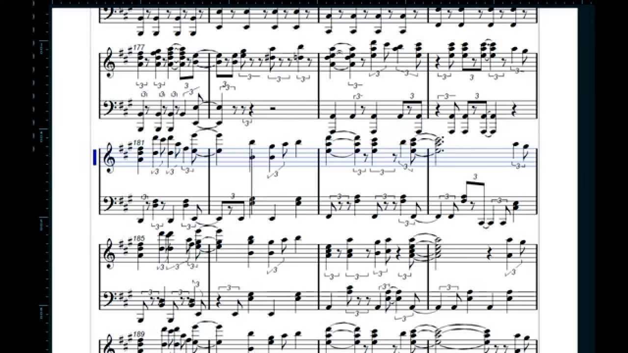 LoveLive!「僕たちはひとつの光」(Full) piano score