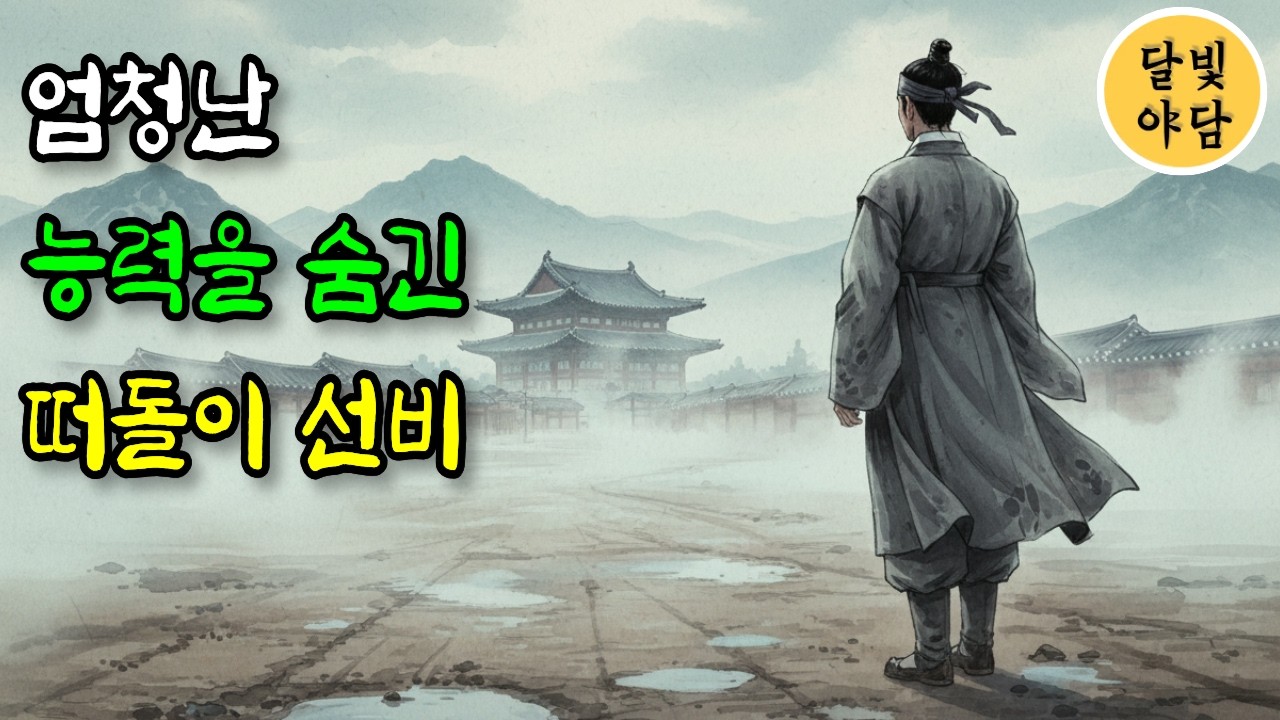 엄청난 비밀의 사건을 추적하는 선비와 여상인, 드러난 충격의 진실 | 야담 | 설화  | 옛날이야기 | 노후사연