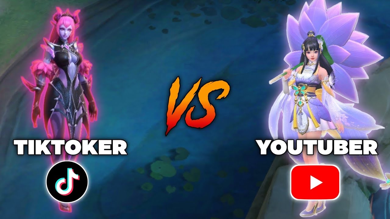 I Met A Tiktoker Selena In Ranked Game and This Happened