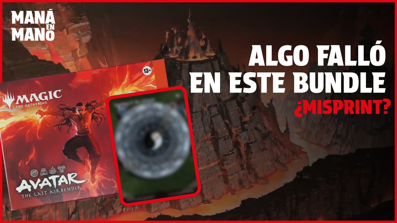¡Abrimos el Bundle de Avatar y pasó ALGO RARO con una carta!
