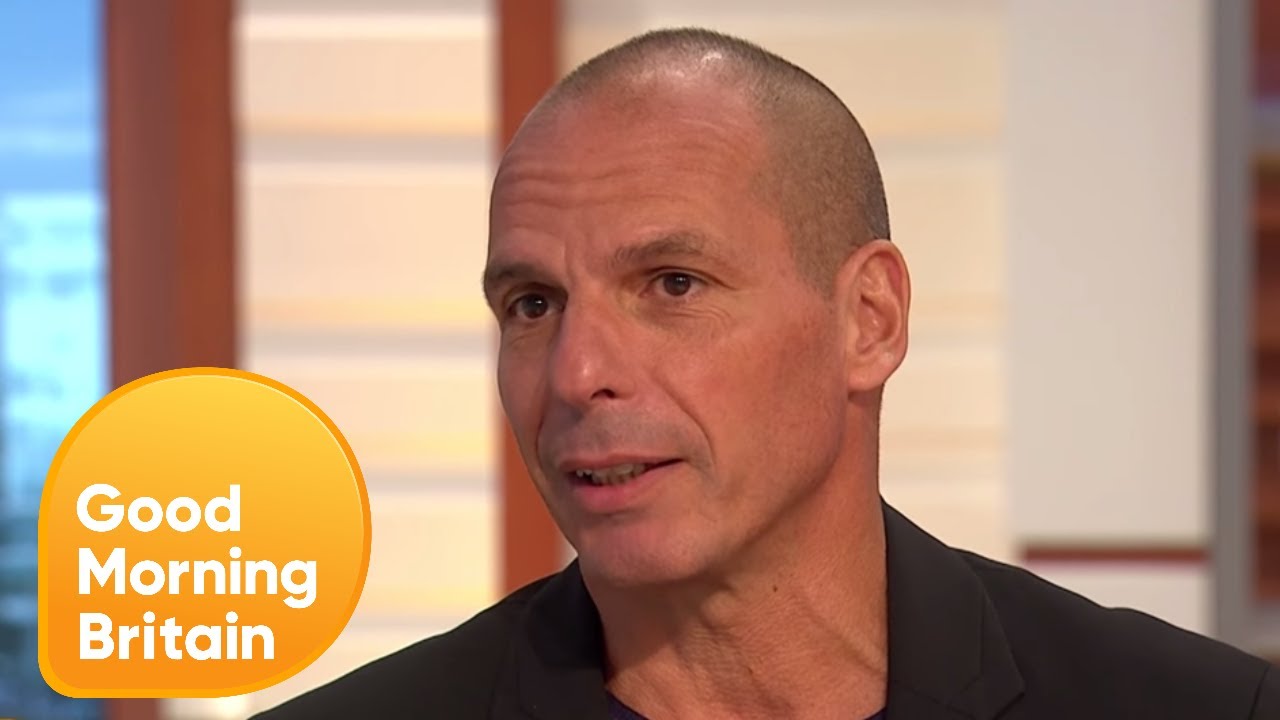 Yanis Varoufakis: How to Beat Brussels | Good Morning Britain
