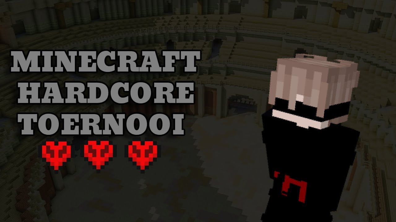 MINECRAFT HARDCORE TOERNOOI!!!! I MINECRAFT LIVE NL I !discord !doneren