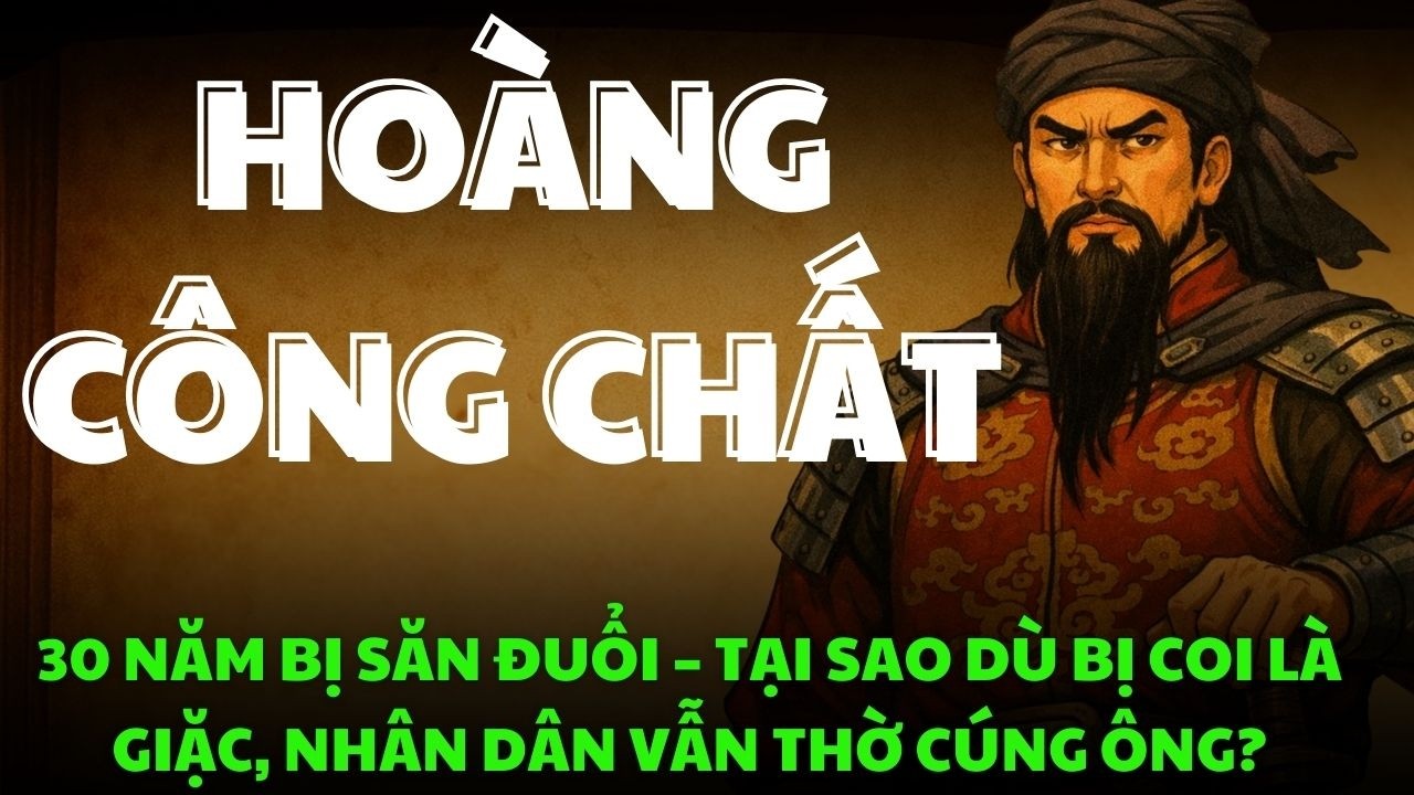 Vì Sao Người Thái Tôn HOÀNG CÔNG CHẤT Là Then Chất – Chúa Trời Của Họ?